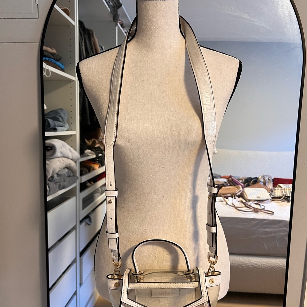 MICHAEL Michael Kors White Mini Bag